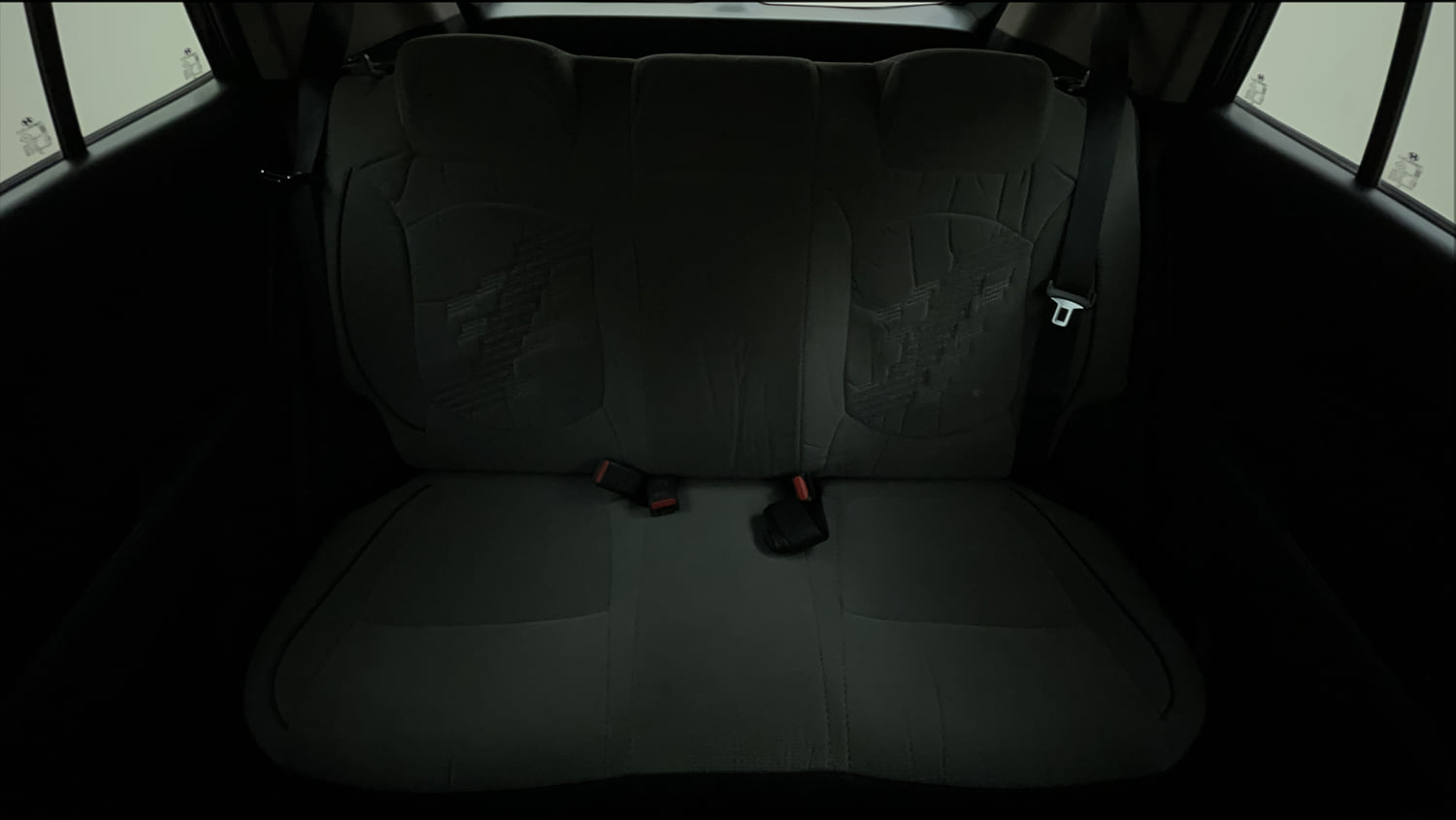Used 2018 Hyundai Creta 1.6 E+ VTVT Petrol + CNG (Outside Fitted) Cng Manual interior REAR SEAT CONDITION VIEW