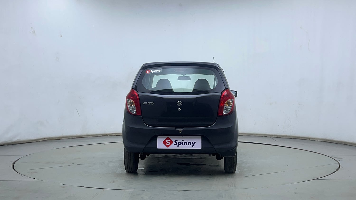 Used 2021 Maruti Suzuki Alto 800 Vxi Plus Petrol Manual exterior BACK VIEW