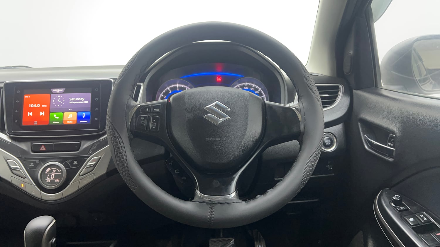 Used 2019 Maruti Suzuki Baleno Zeta Automatic Petrol Automatic interior STEERING VIEW