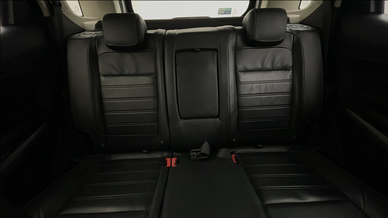 Used 2018 Ford EcoSport Titanium + 1.5L Ti-VCT AT Petrol Automatic interior REAR SEAT CONDITION VIEW
