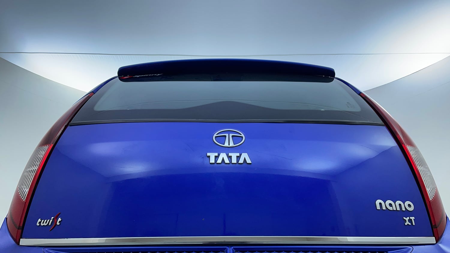 Used 2014 Tata Nano Twist XT Petrol Manual interior DICKY DOOR OPEN VIEW