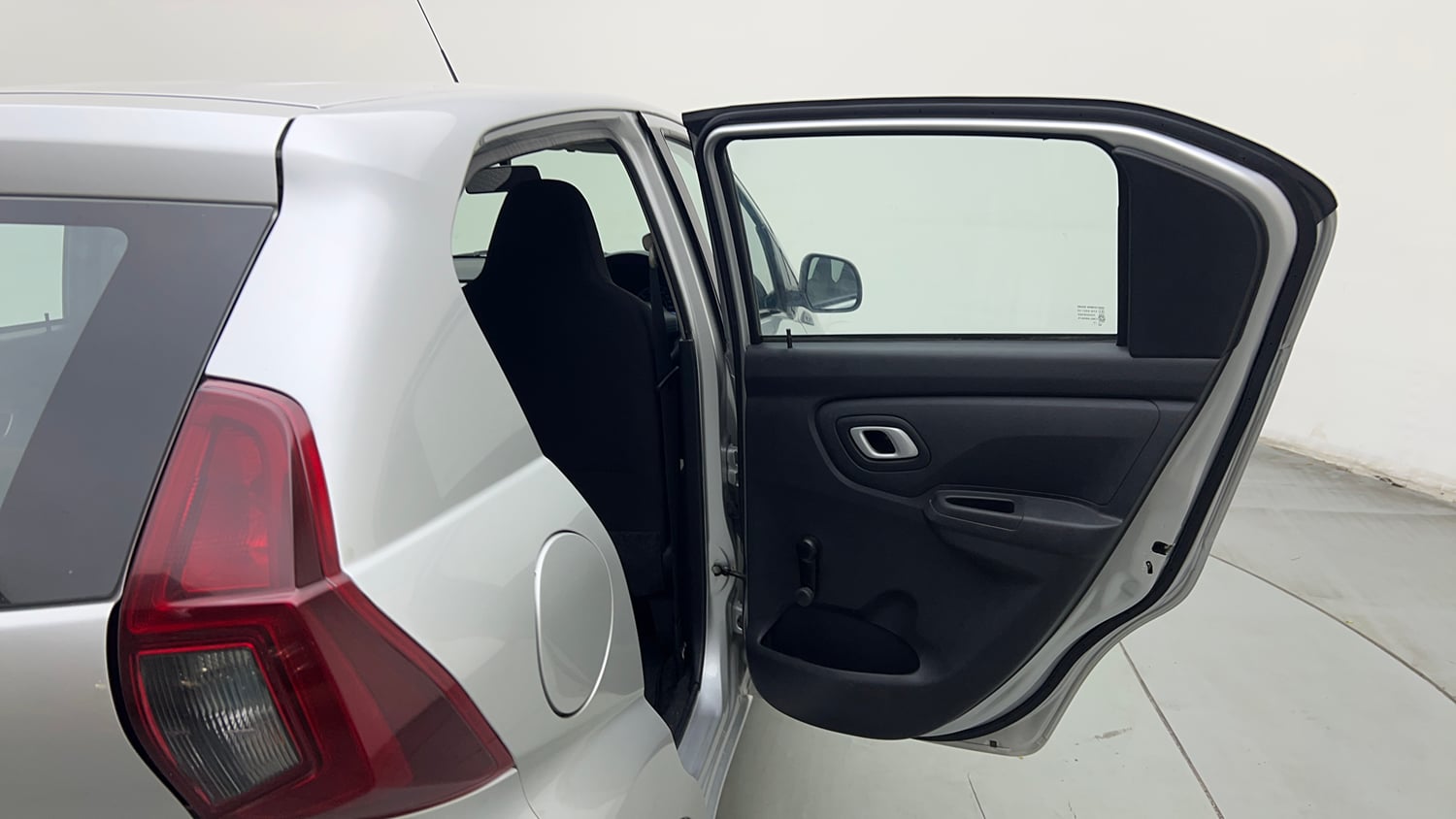 Used 2021 Datsun Redi-GO T(O) 1.0 AMT Petrol Automatic interior RIGHT REAR DOOR OPEN VIEW