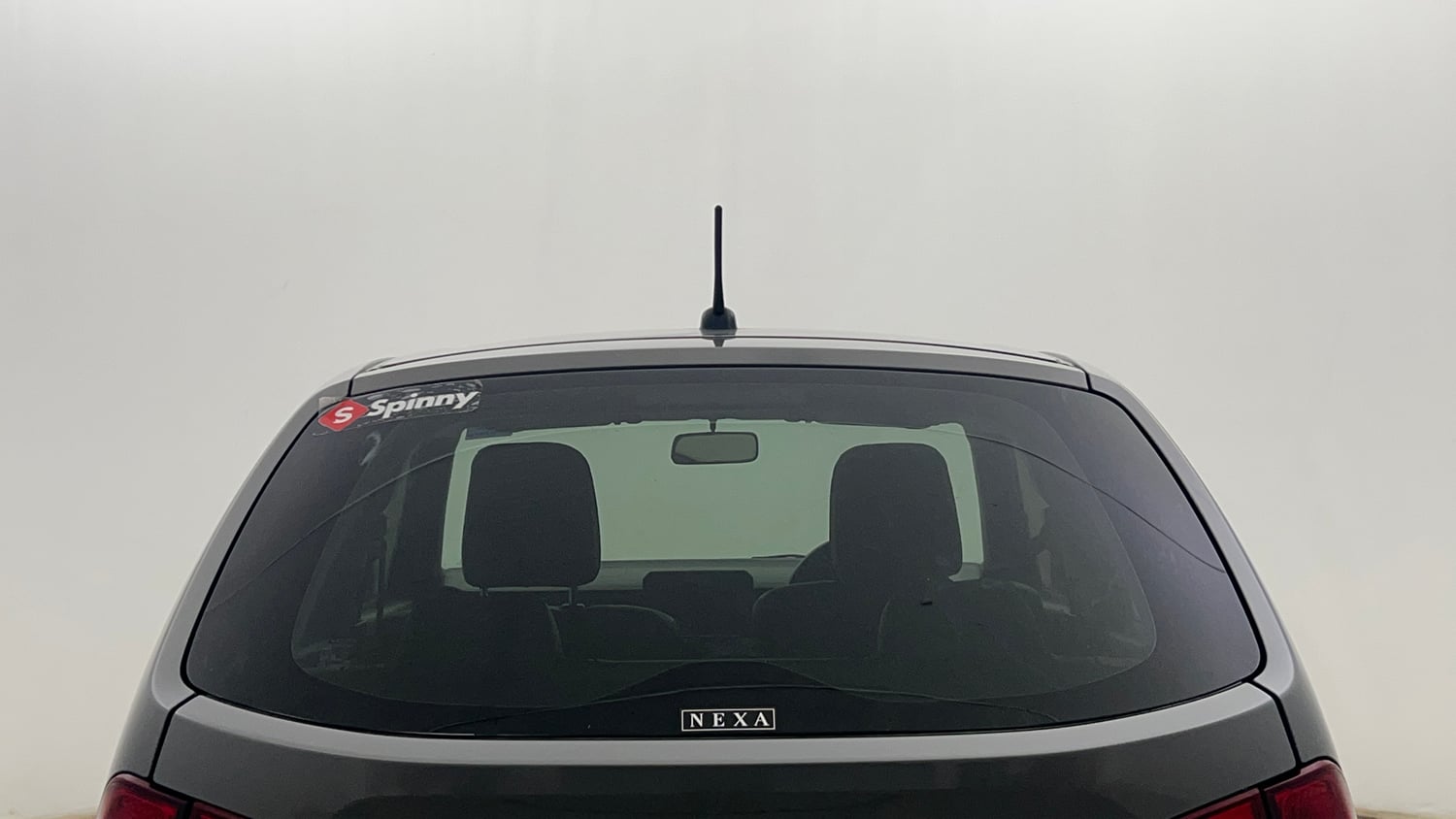 Used 2020 Maruti Suzuki Ignis Sigma 1.2 MT Petrol Manual exterior BACK WINDSHIELD VIEW