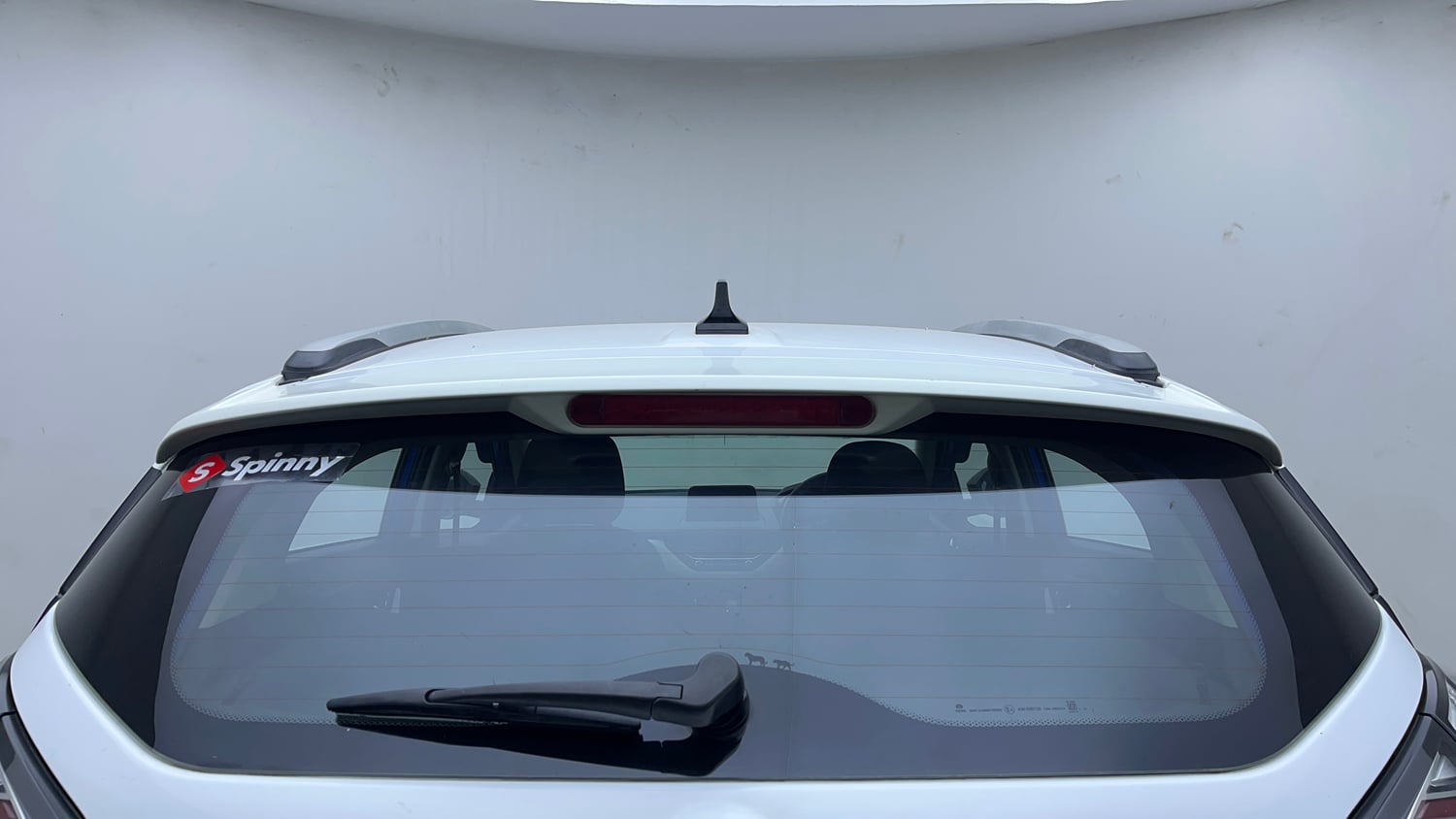 Used 2020 Tata Nexon XZA Plus (O) Petrol Automatic exterior BACK WINDSHIELD VIEW