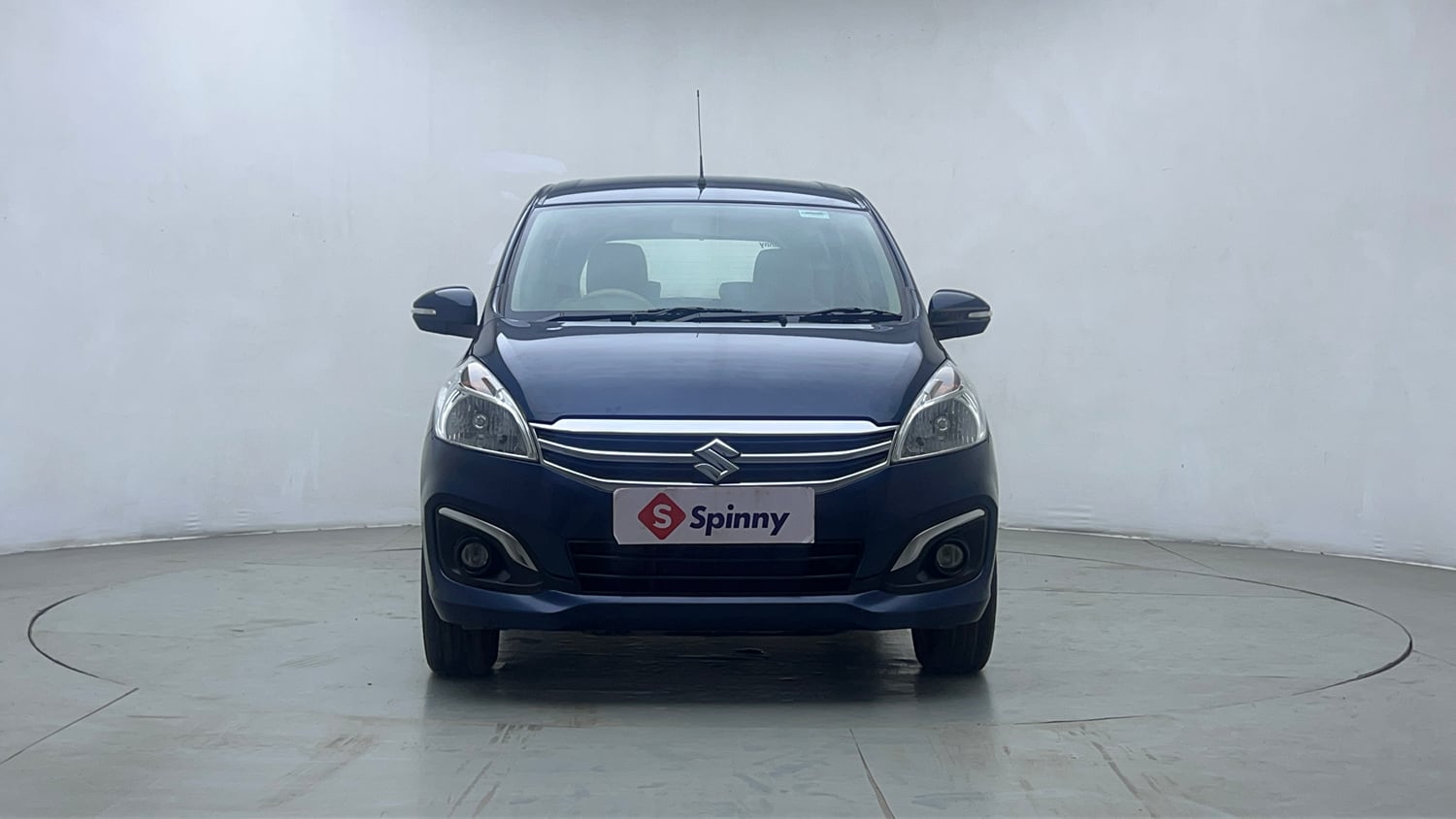 Used 2016 Maruti Suzuki Ertiga ZXI+ Petrol Manual exterior FRONT VIEW