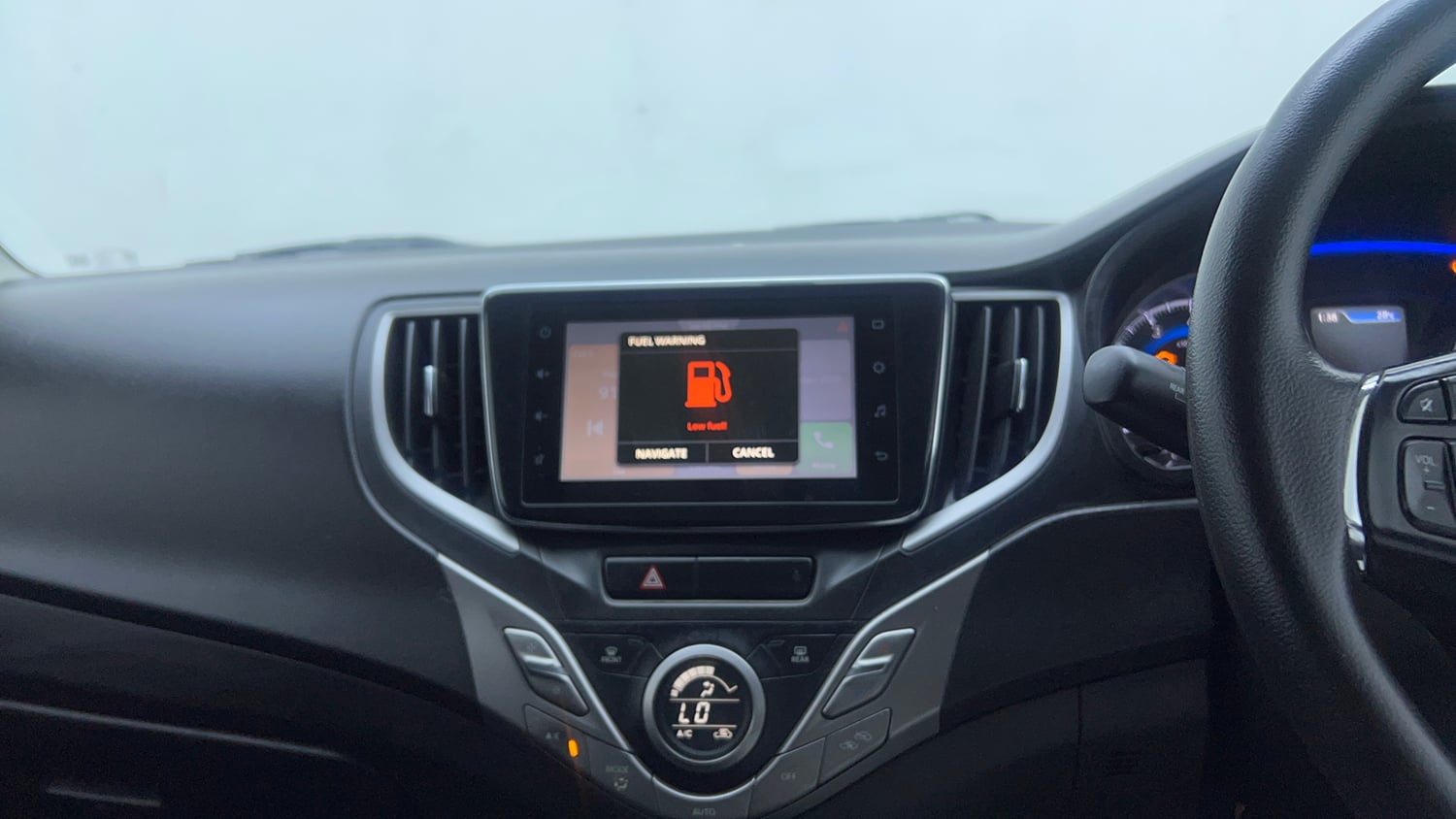 Used 2021 Maruti Suzuki Baleno Zeta Petrol Manual top_features Touch screen infotainment system