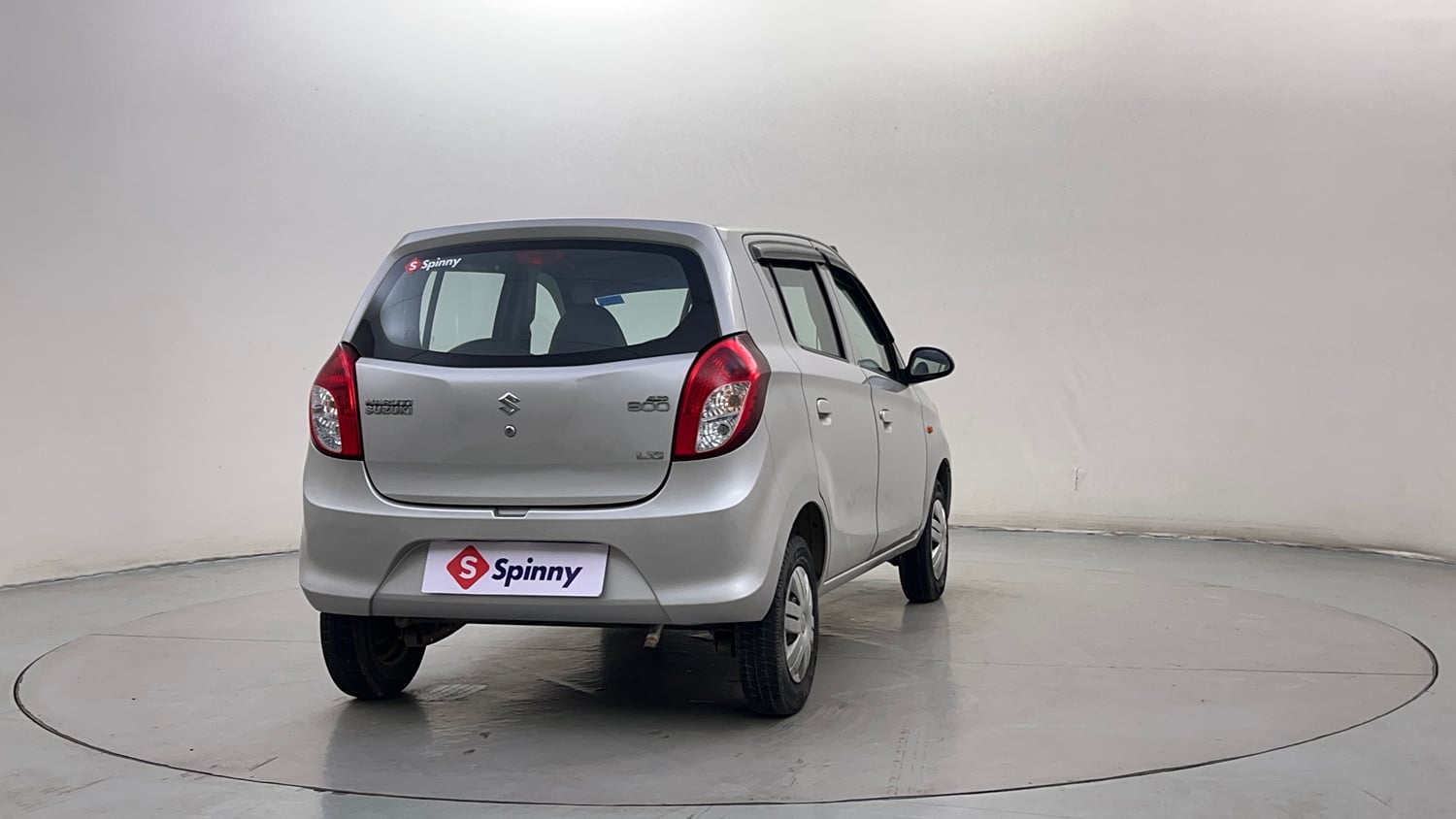 Used 2014 Maruti Suzuki Alto 800 Lxi Petrol Manual exterior RIGHT REAR CORNER VIEW