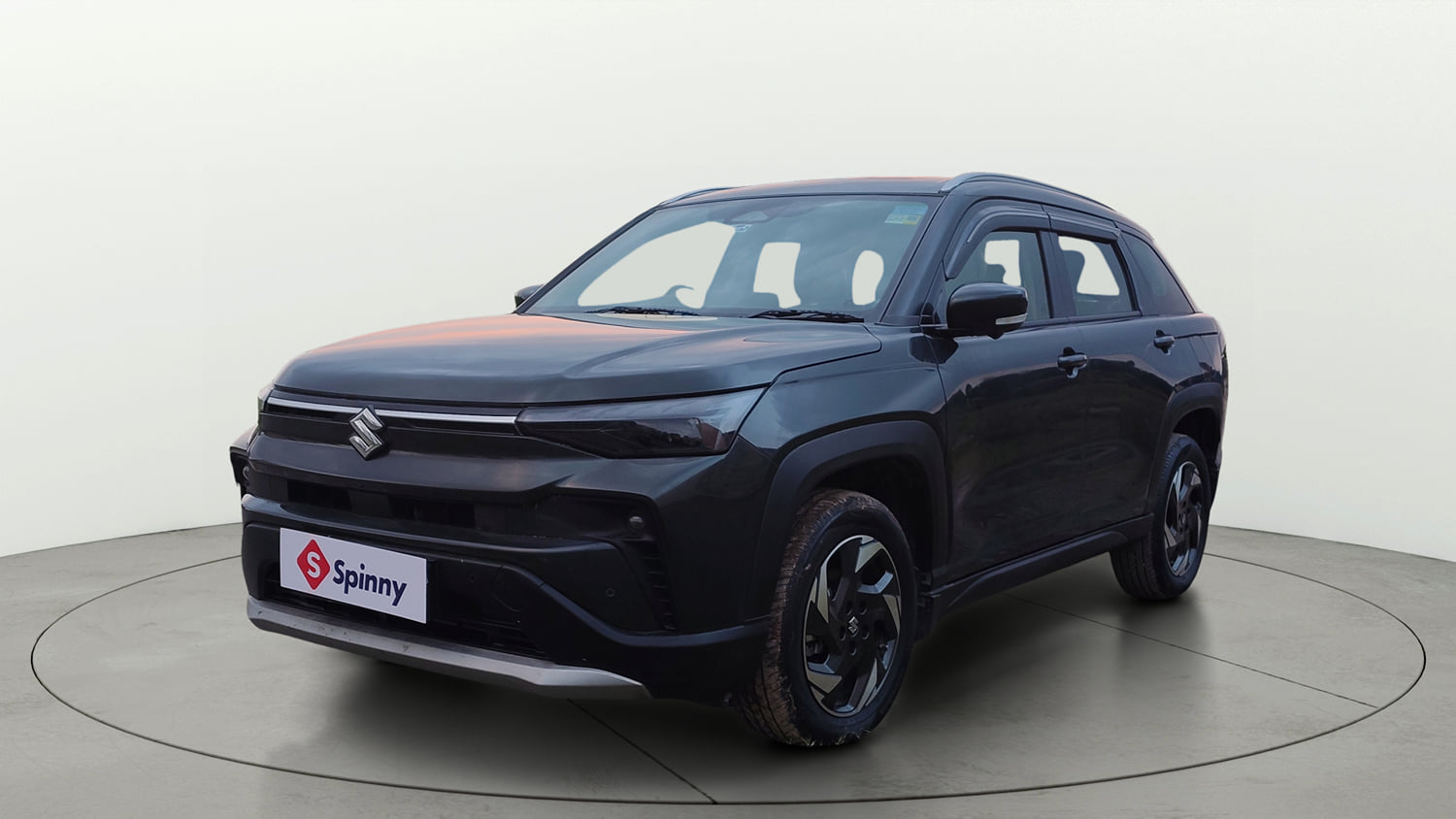 Used 2026 Maruti Suzuki Victoris ZXI+ (O) AT 2W (ADAS) Petrol Automatic exterior LEFT FRONT CORNER VIEW