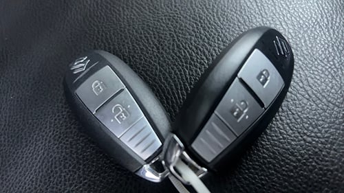 Used 2021 Maruti Suzuki S-Cross Zeta AT Petrol Automatic extra CAR KEY VIEW