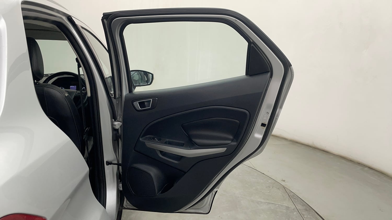 Used 2018 Ford EcoSport Titanium + 1.5L Ti-VCT AT Petrol Automatic interior RIGHT REAR DOOR OPEN VIEW