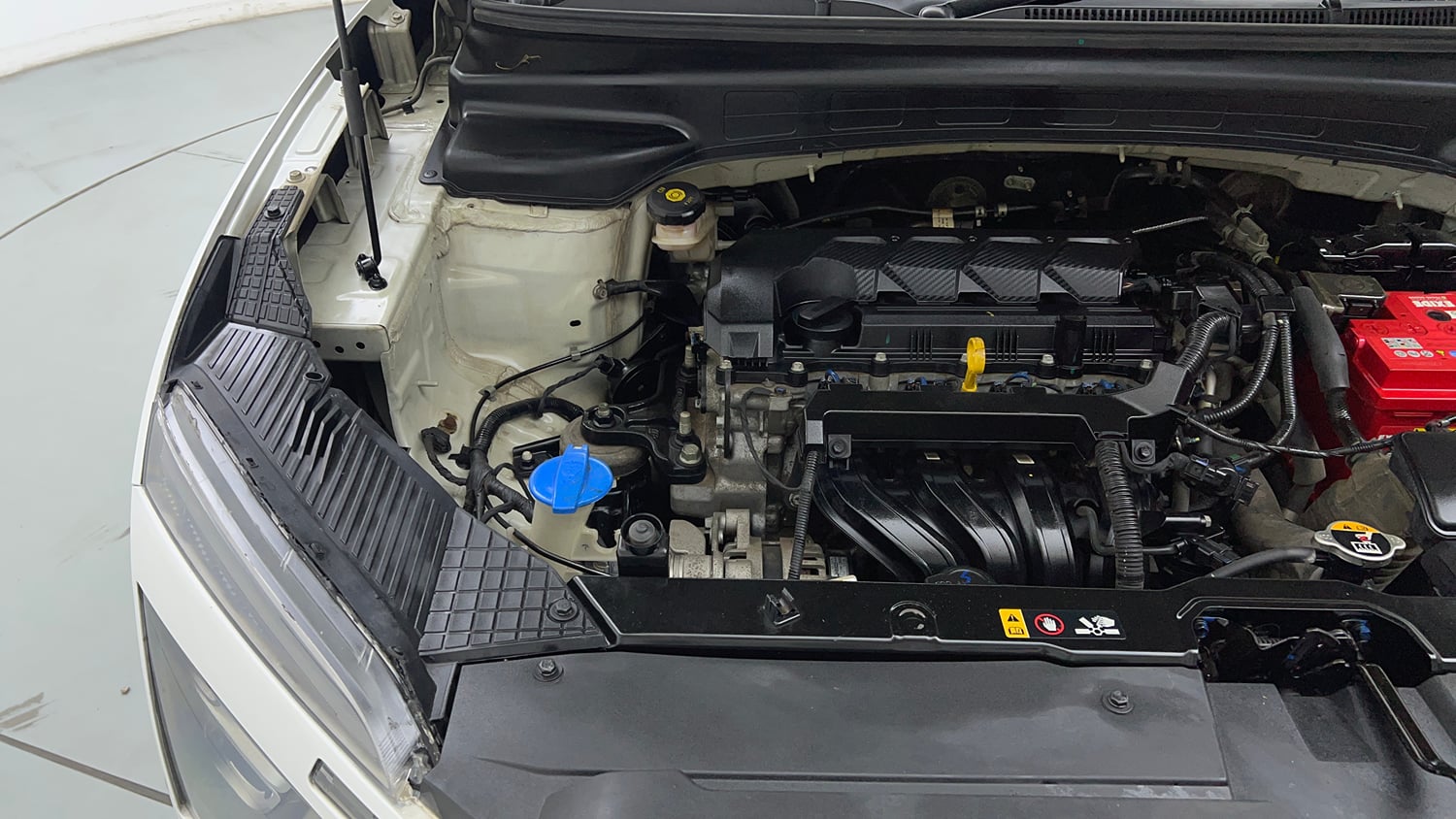 Used 2023 Hyundai Creta SX (O) 1.5 Petrol IVT Petrol Automatic engine ENGINE RIGHT SIDE VIEW