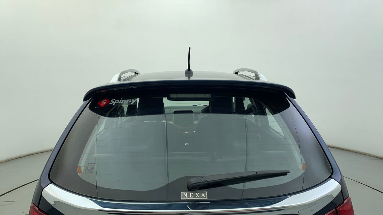 Used 2022 Maruti Suzuki Ignis Alpha 1.2 MT Petrol Manual exterior BACK WINDSHIELD VIEW