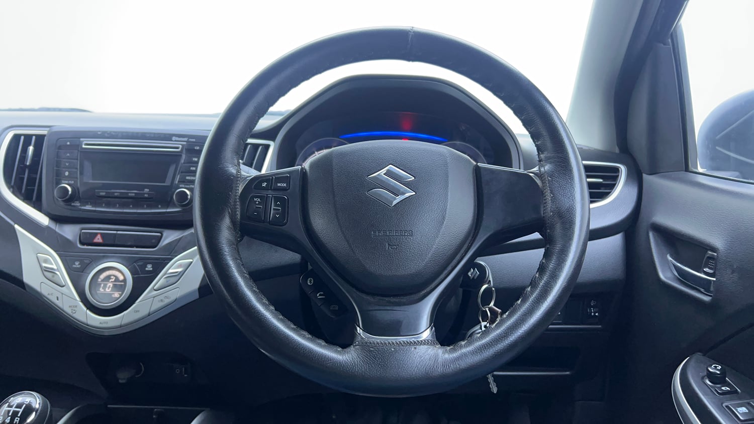 Used 2018 Maruti Suzuki Baleno Delta 1.2 Petrol Manual interior STEERING VIEW