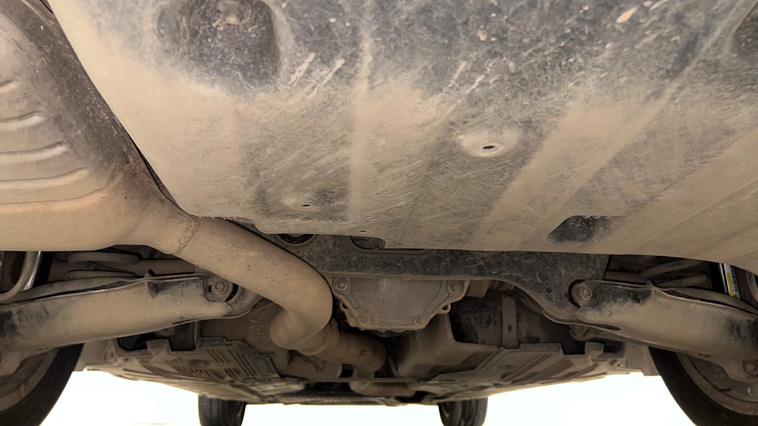 Used 2019 Mercedes-Benz C-Class C 220d Progressive Diesel Automatic extra REAR UNDERBODY VIEW (TAKEN FROM REAR)
