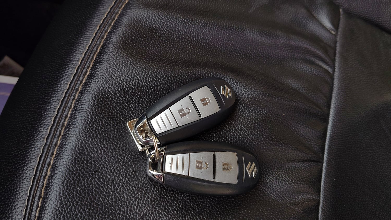 Used 2021 Maruti Suzuki S-Cross Zeta Petrol Manual extra CAR KEY VIEW