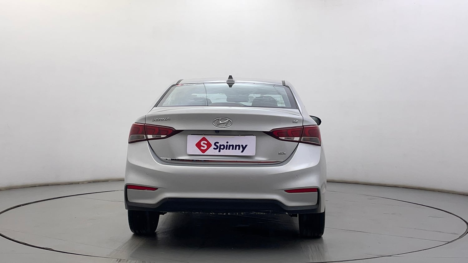 Used 2018 Hyundai Verna SX (O) 1.6 VTVT AT Petrol Automatic exterior BACK VIEW