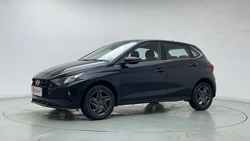 Used 2023 Hyundai i20 Sportz 1.2 IVT Petrol Automatic exterior LEFT FRONT CORNER VIEW