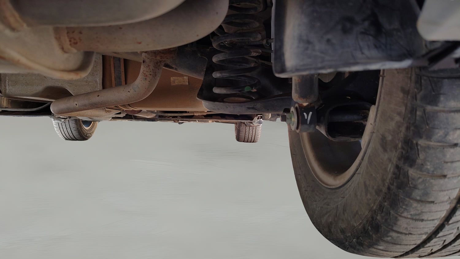 Used 2021 Maruti Suzuki S-Cross Zeta Petrol Manual extra REAR RIGHT UNDERBODY VIEW
