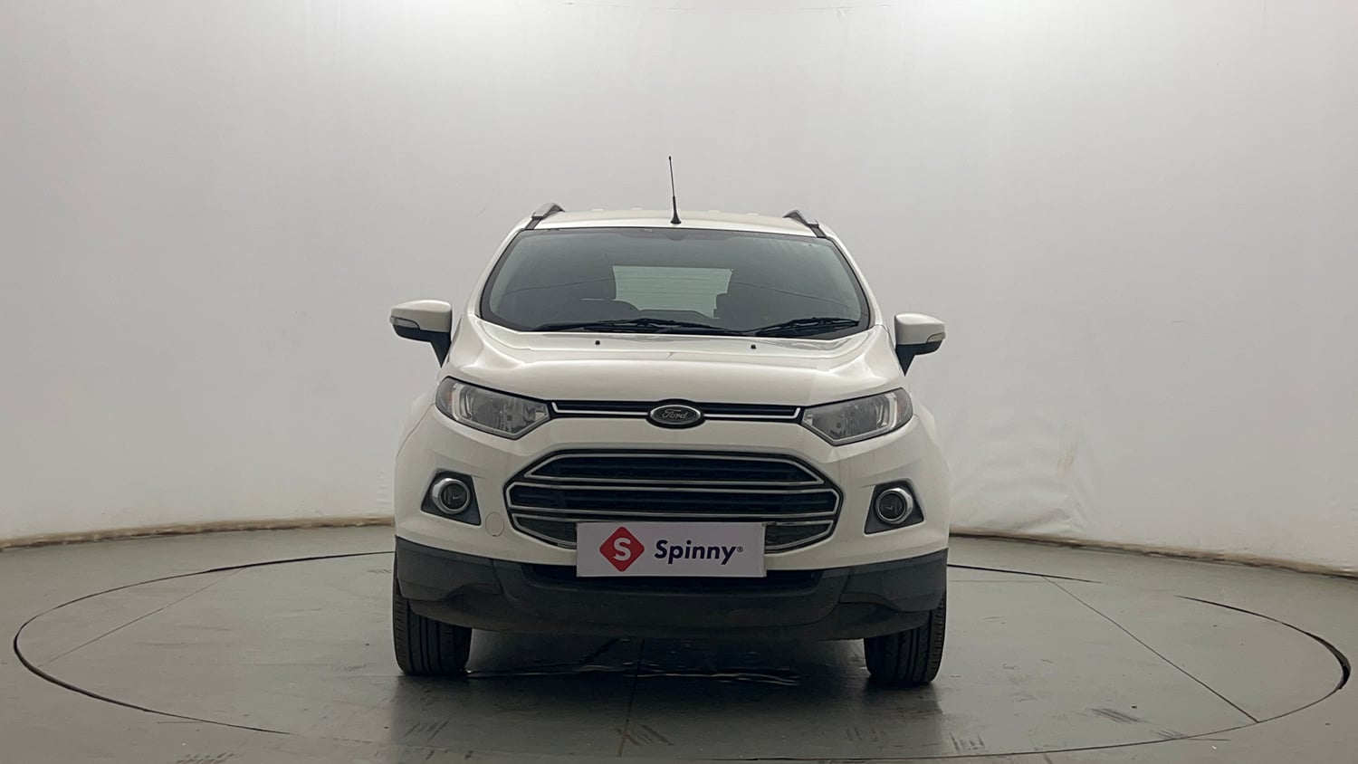 Used 2015 Ford EcoSport Titanium 1.0 Ecoboost (Opt) Petrol Manual exterior FRONT VIEW