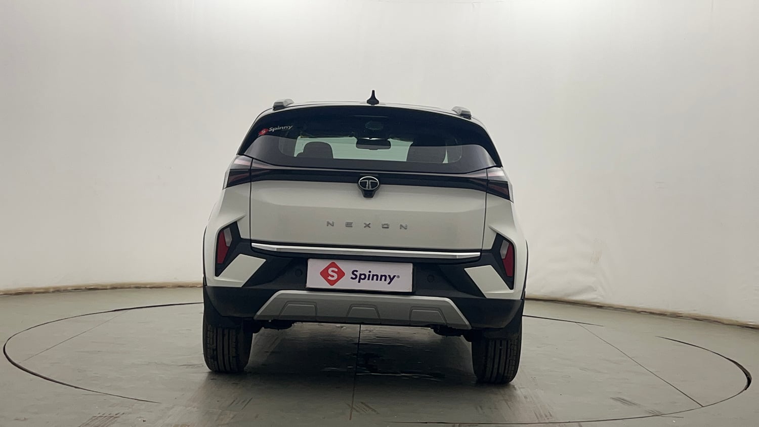 Used 2025 Tata Nexon Fearless Plus (PS) 1.5 Diesel 6AMT Dual Tone Diesel Automatic exterior BACK VIEW