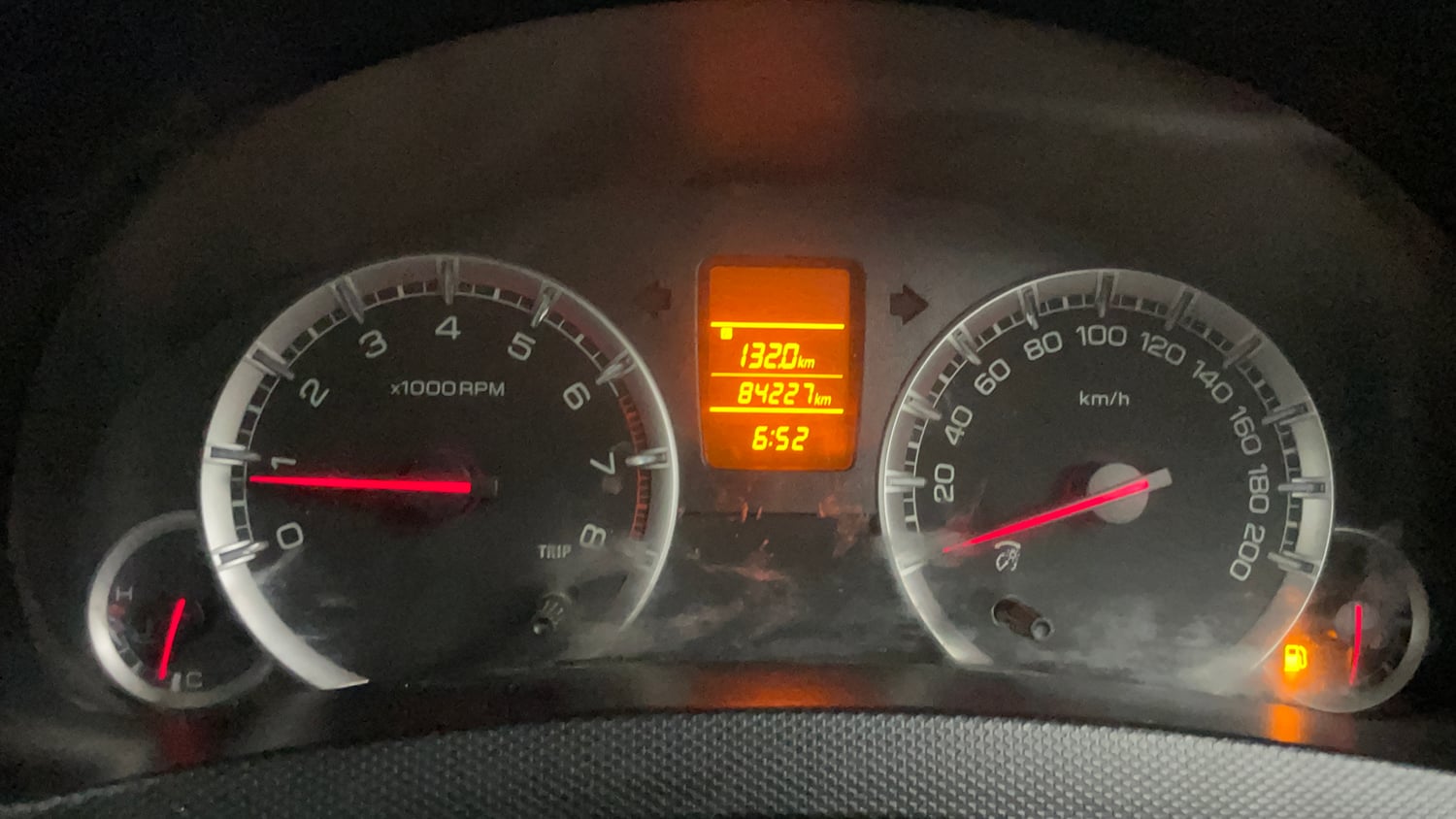 Used 2015 Maruti Suzuki Swift VXi Petrol Manual interior CLUSTERMETER VIEW
