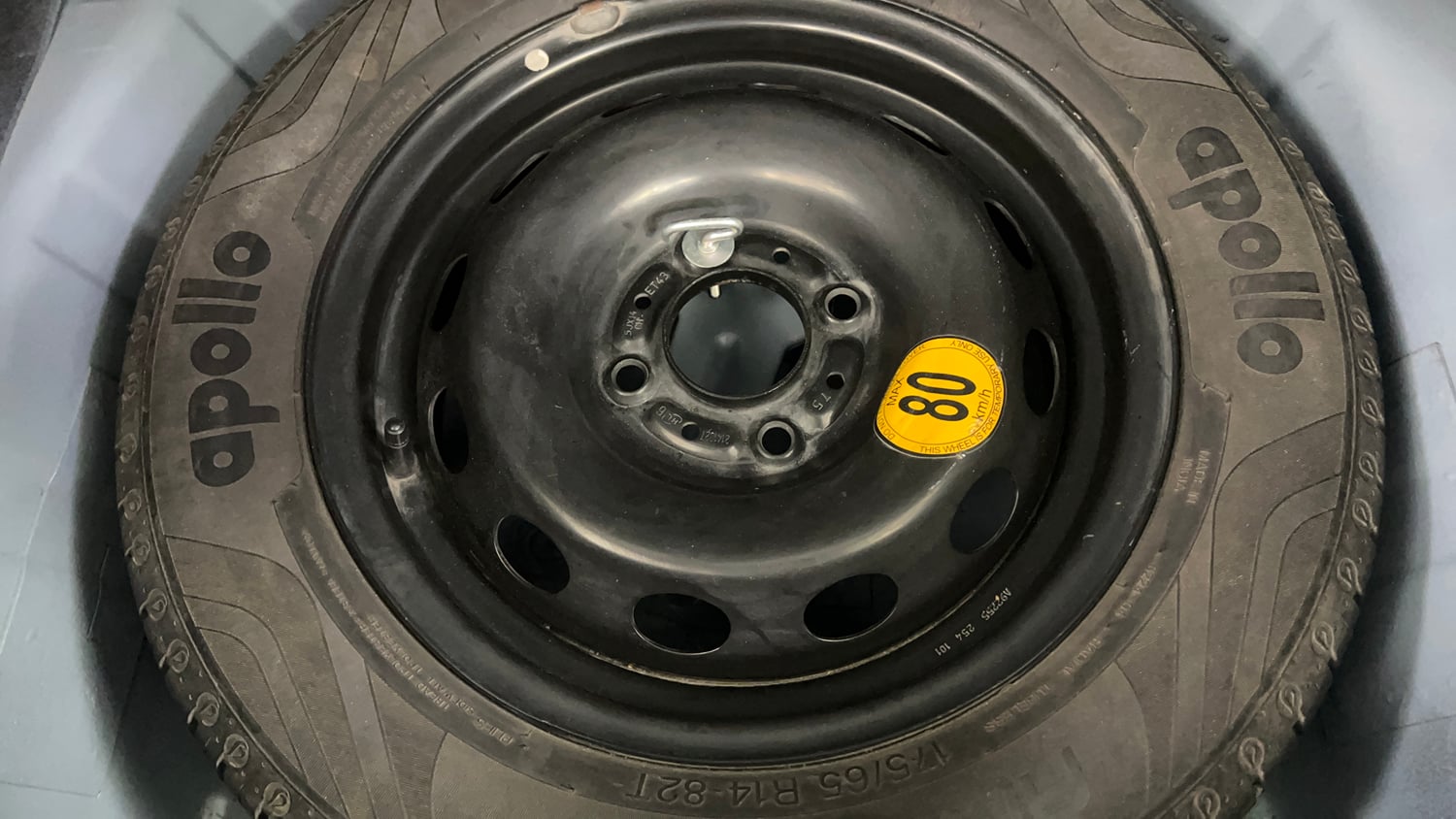 Used 2020 Tata Tiago XZ Plus Petrol Manual tyres SPARE TYRE VIEW