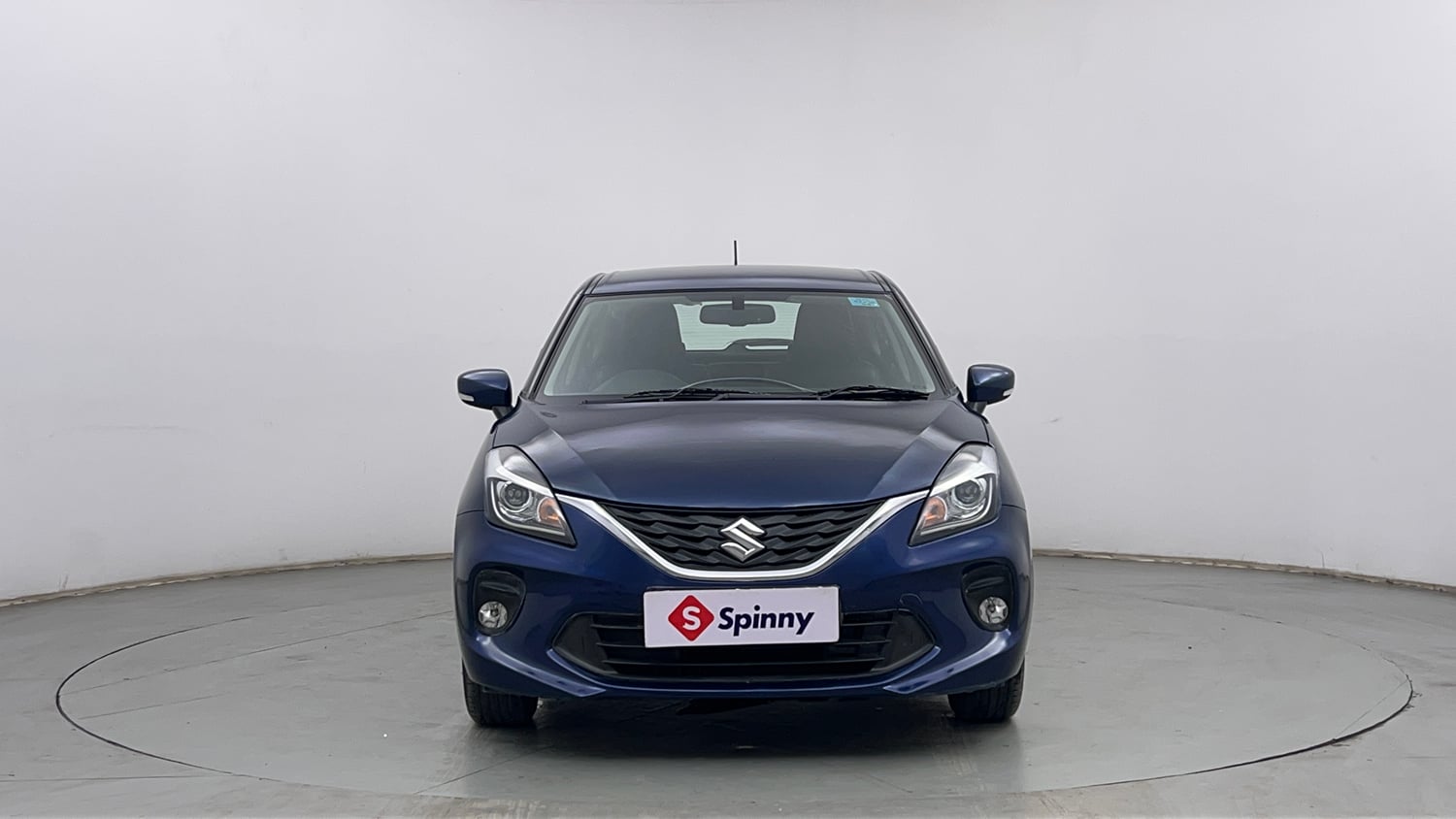 Used 2019 Maruti Suzuki Baleno Zeta Automatic Petrol Automatic exterior FRONT VIEW