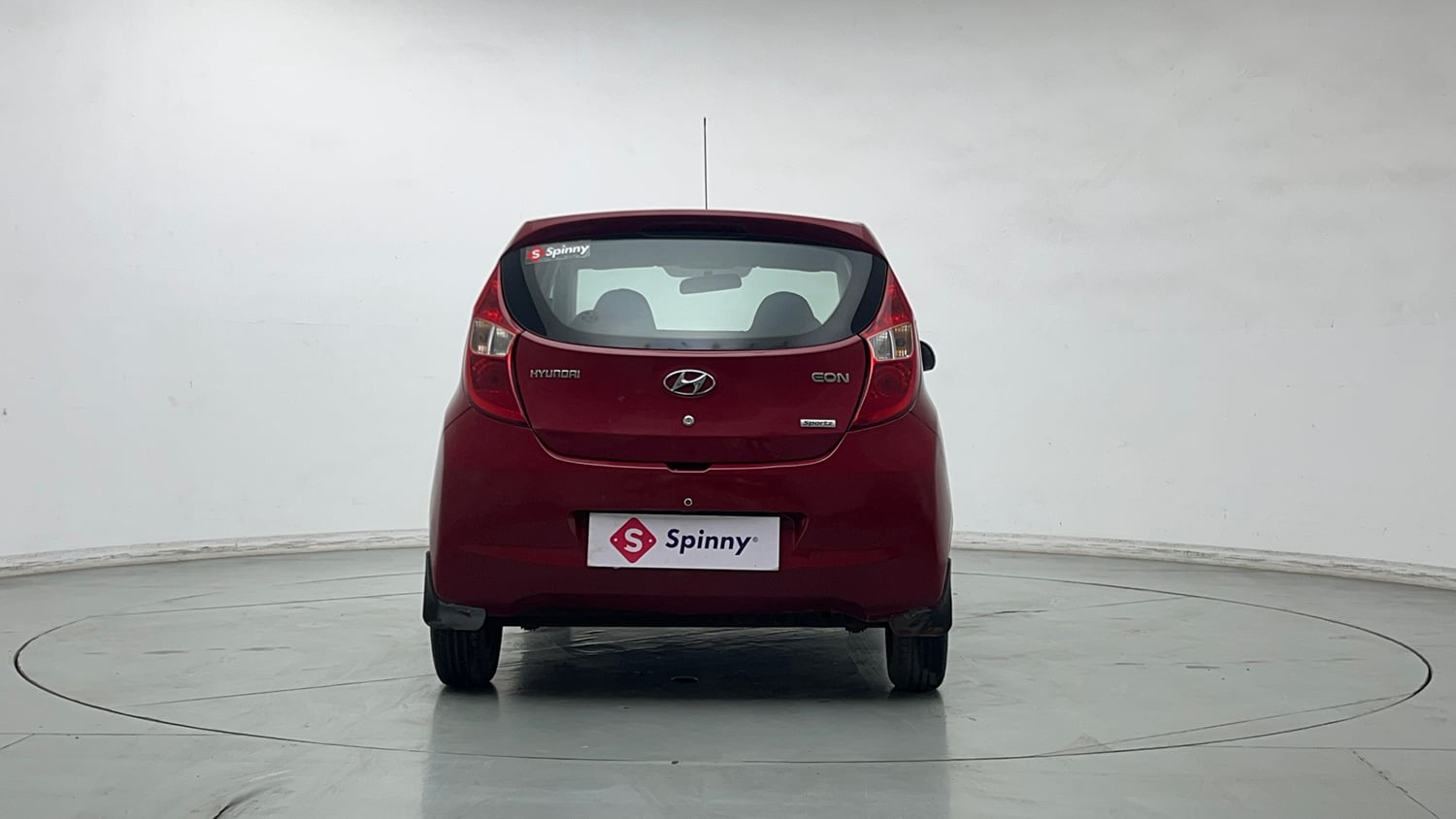 Used 2014 Hyundai Eon Sportz Petrol Manual exterior BACK VIEW