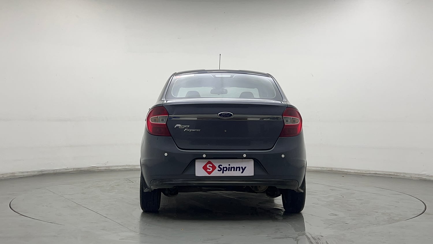 Used 2016 Ford Figo Aspire Trend 1.2 Ti-VCT Petrol Manual exterior BACK VIEW