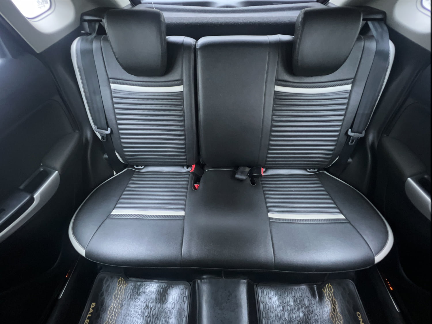 Used 2018 Maruti Suzuki Baleno Delta 1.2 Petrol Manual interior REAR SEAT CONDITION VIEW