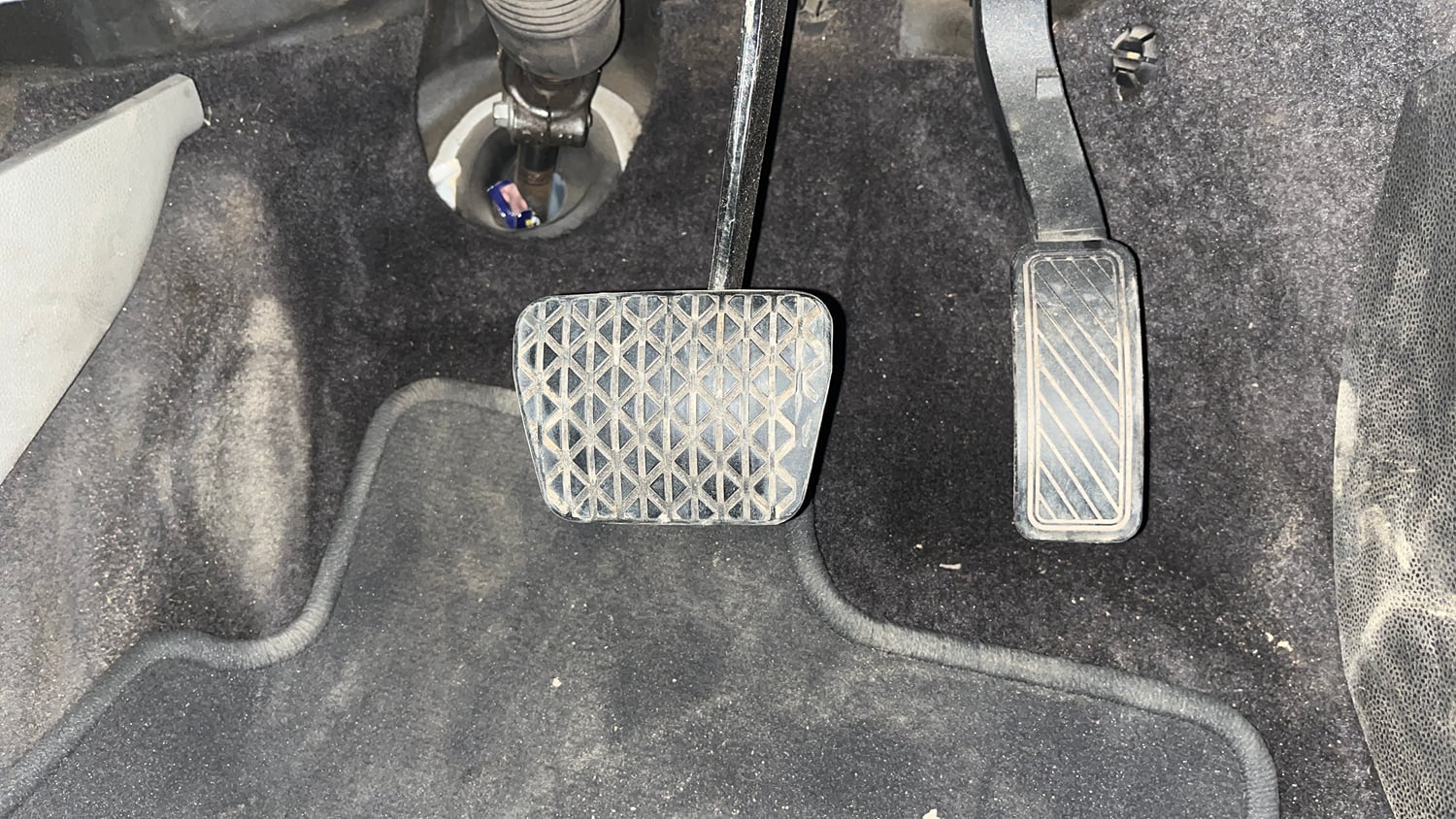 Used 2016 Ford EcoSport Titanium 1.5L Ti-VCT AT Petrol Automatic interior PEDALS VIEW