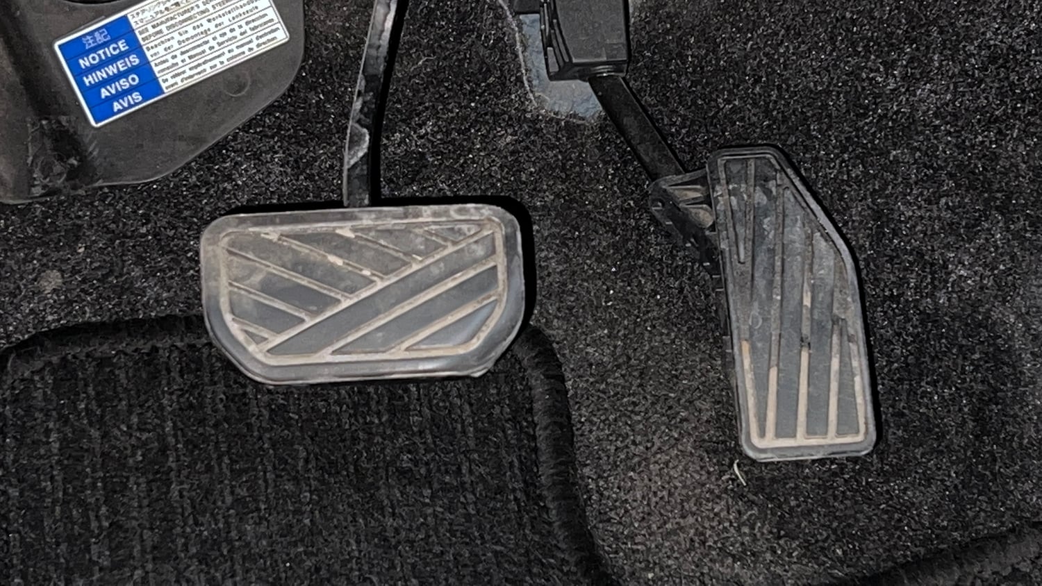 Used 2019 Maruti Suzuki Baleno Zeta Automatic Petrol Automatic interior PEDALS VIEW
