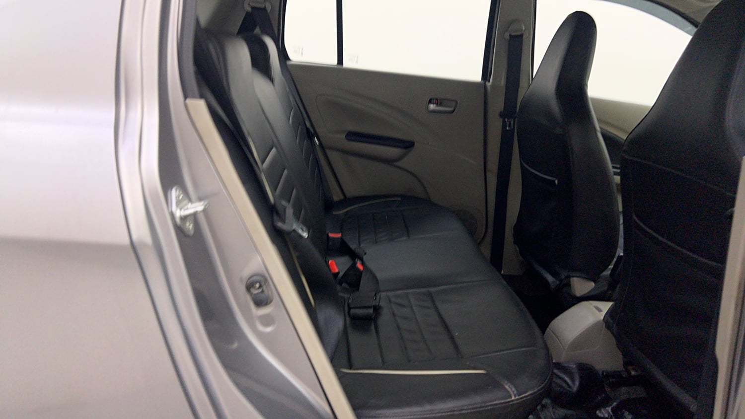 Used 2014 Maruti Suzuki Celerio VXi Petrol Manual interior RIGHT SIDE REAR DOOR CABIN VIEW