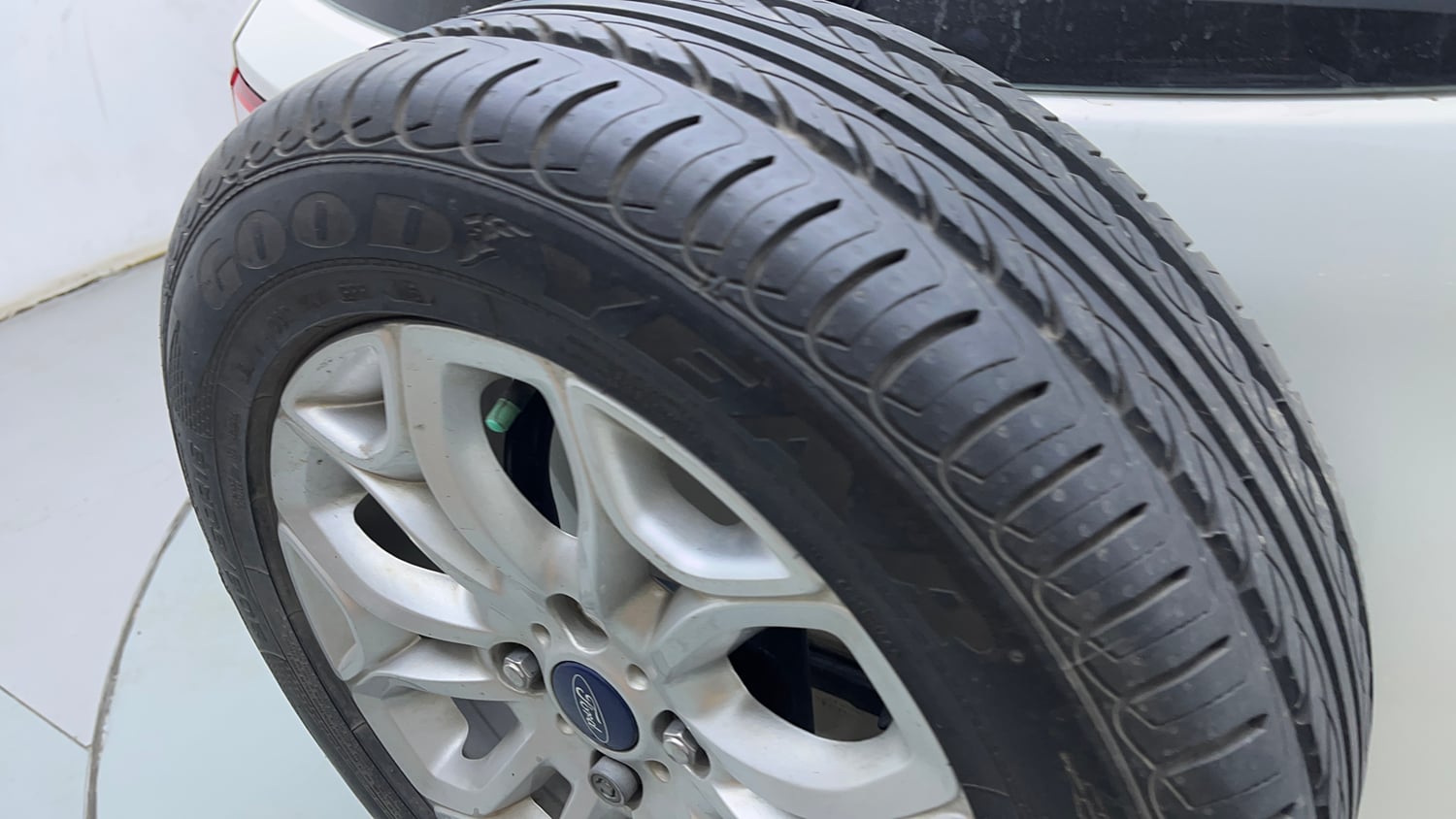 Used 2016 Ford EcoSport Titanium 1.5L Ti-VCT AT Petrol Automatic tyres SPARE TYRE VIEW