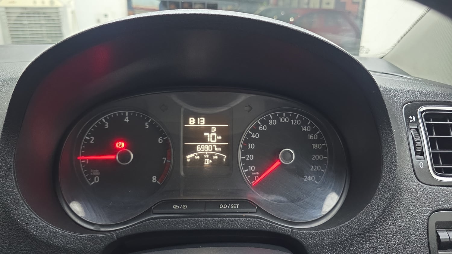 Used 2018 Volkswagen Polo Highline Plus 1.0 (P) 16 Alloy Petrol Manual interior CLUSTERMETER VIEW