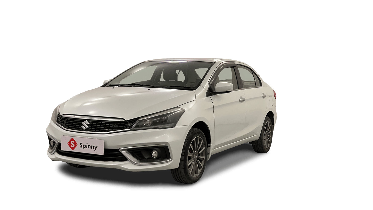 Used 2019 Maruti Suzuki Ciaz Alpha Hybrid 1.5 Petrol Manual Image