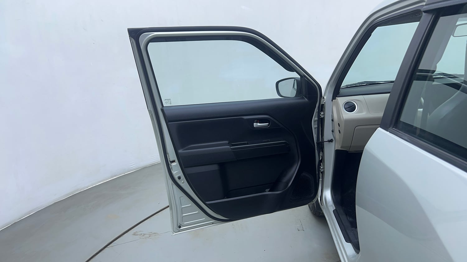 Used 2021 Maruti Suzuki Wagon R ZXi 1.2 Petrol Manual interior LEFT FRONT DOOR OPEN VIEW
