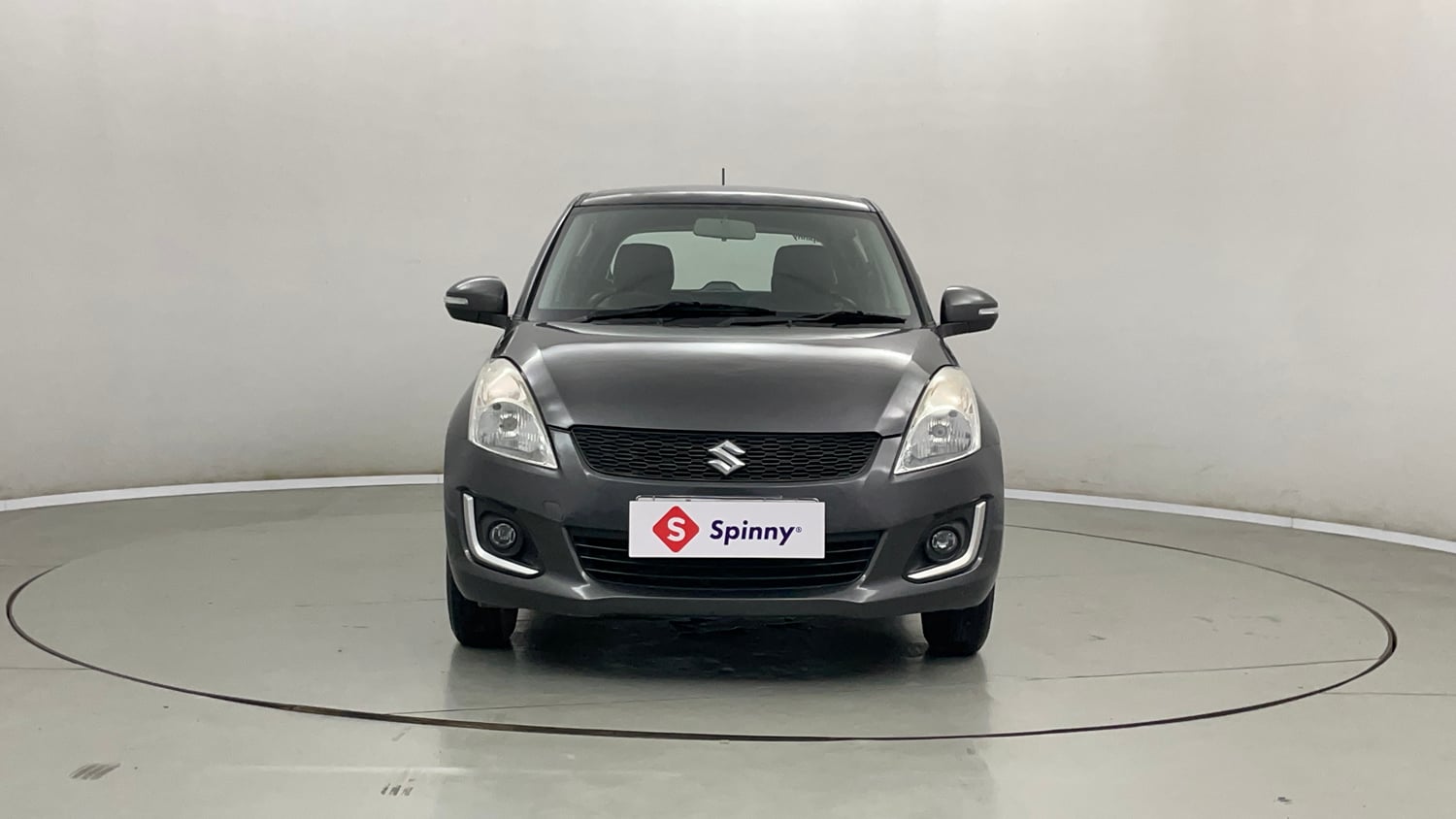 Used 2015 Maruti Suzuki Swift VXi Petrol Manual exterior FRONT VIEW