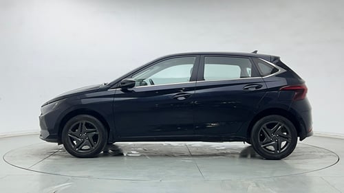 Used 2023 Hyundai i20 Sportz 1.2 IVT Petrol Automatic exterior LEFT SIDE VIEW