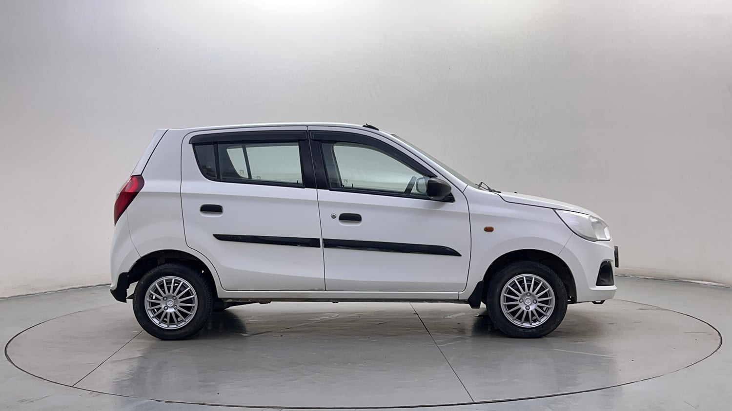 Used 2019 Maruti Suzuki Alto K10 VXi AMT Petrol Automatic exterior RIGHT SIDE VIEW