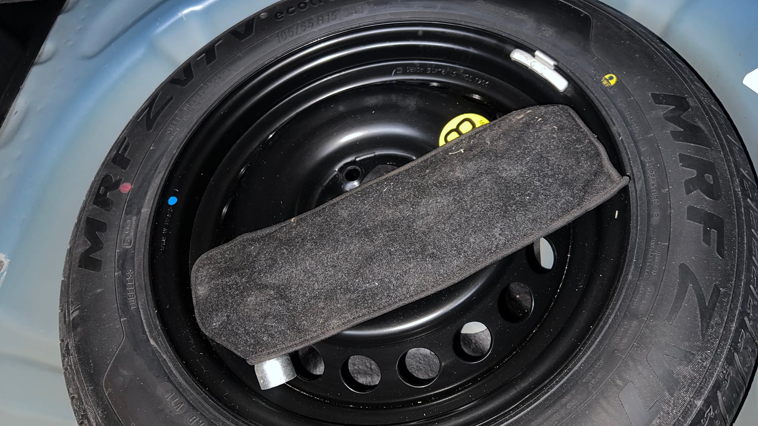 Used 2019 Maruti Suzuki Baleno Zeta Automatic Petrol Automatic tyres SPARE TYRE VIEW