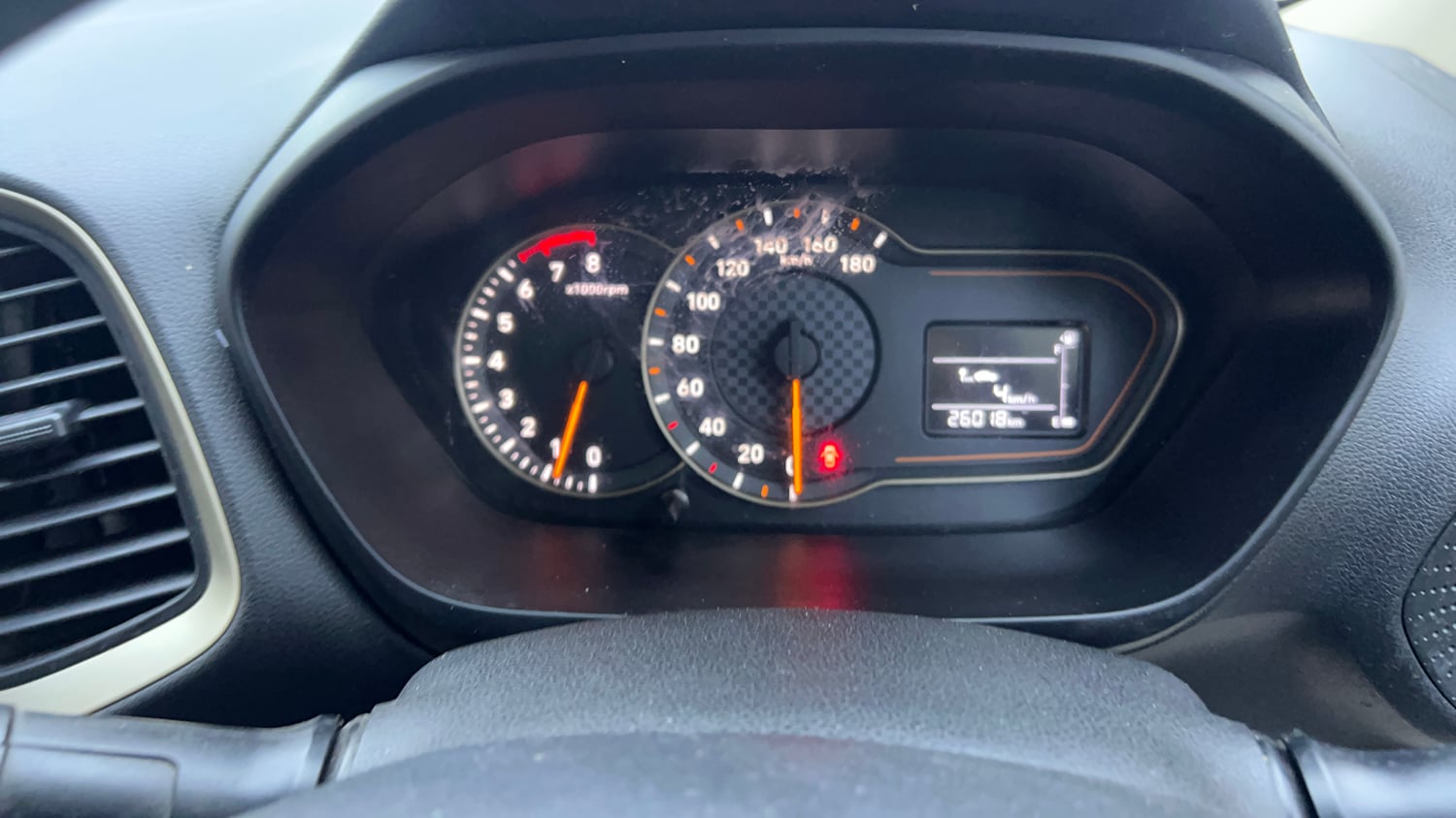 Used 2019 Hyundai Santro Sportz Petrol Manual interior CLUSTERMETER VIEW