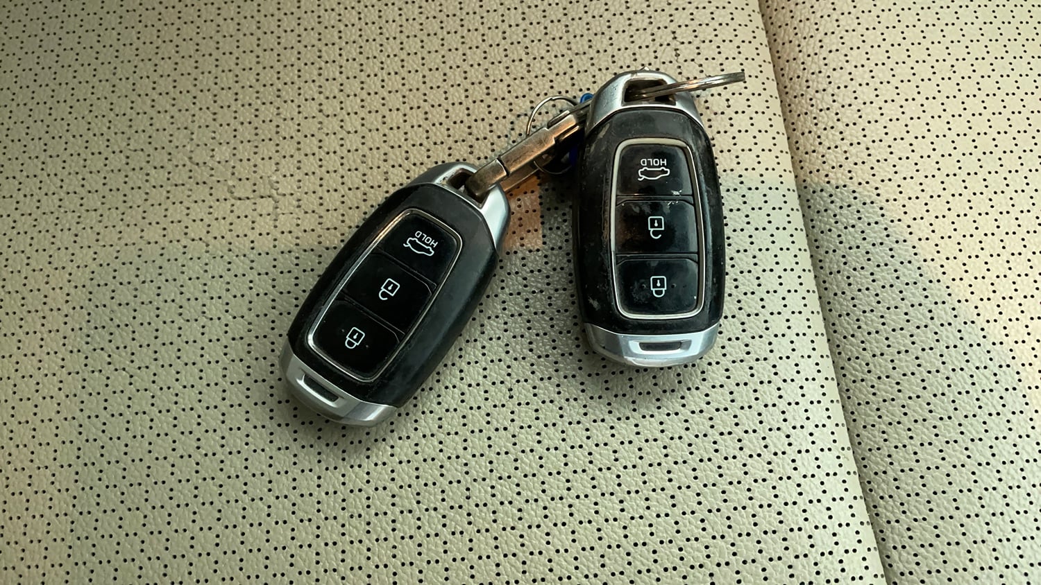Used 2018 Hyundai Verna SX (O) 1.6 VTVT AT Petrol Automatic extra CAR KEY VIEW