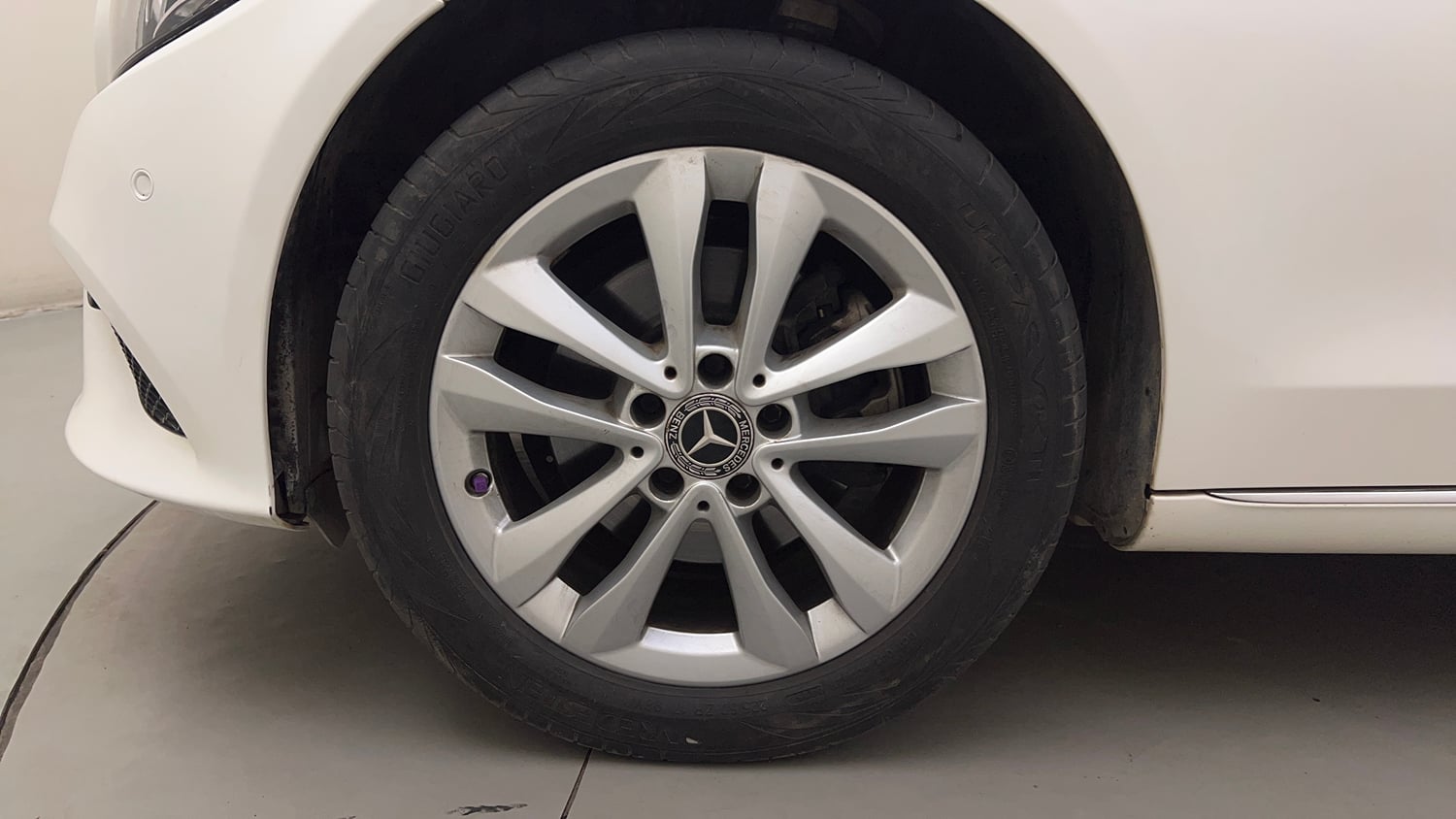 Used 2019 Mercedes-Benz C-Class C 220d Progressive Diesel Automatic tyres LEFT FRONT TYRE RIM VIEW