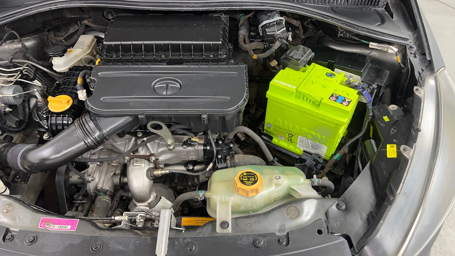 Used 2020 Tata Tiago XZ Plus Petrol Manual engine ENGINE LEFT SIDE VIEW