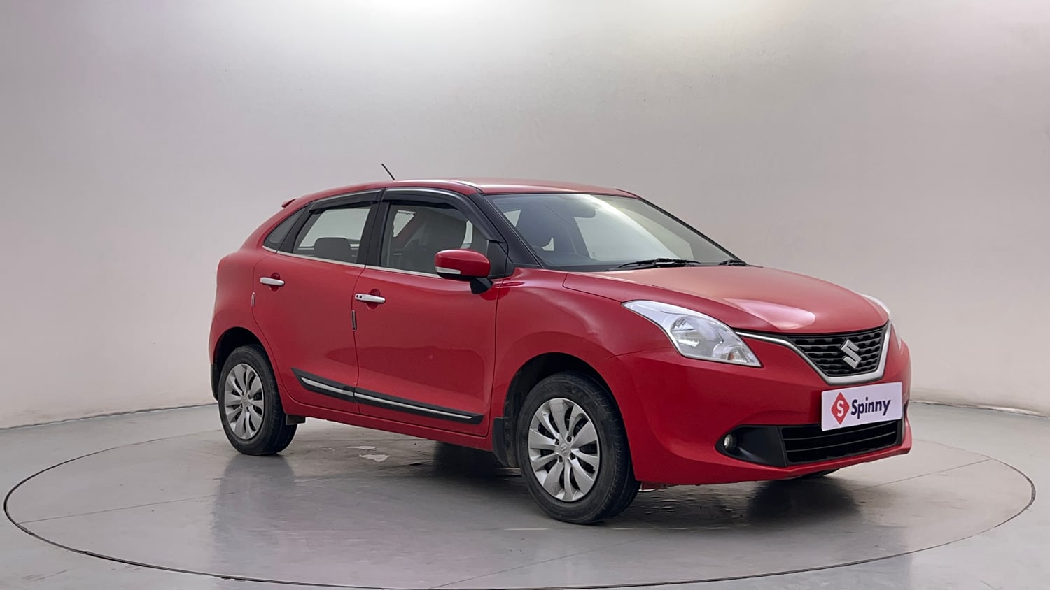 Used 2018 Maruti Suzuki Baleno Delta 1.2 Petrol Manual exterior RIGHT FRONT CORNER VIEW