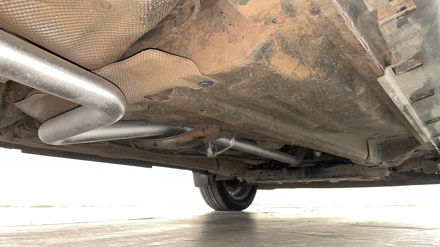 Used 2019 Ford EcoSport Titanium 1.5L TDCi Diesel Manual extra REAR RIGHT UNDERBODY VIEW