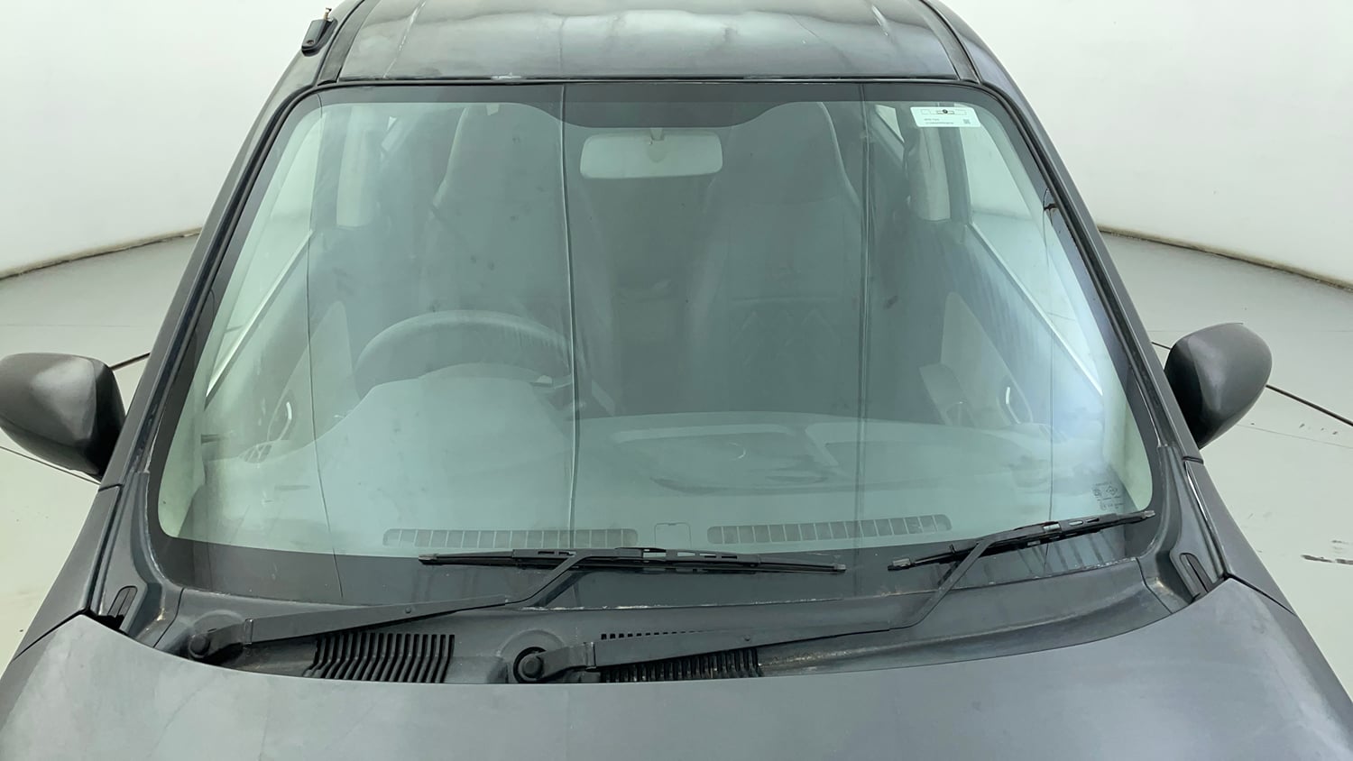 Used 2015 Maruti Suzuki Alto K10 VXi AMT Petrol Automatic exterior FRONT WINDSHIELD VIEW
