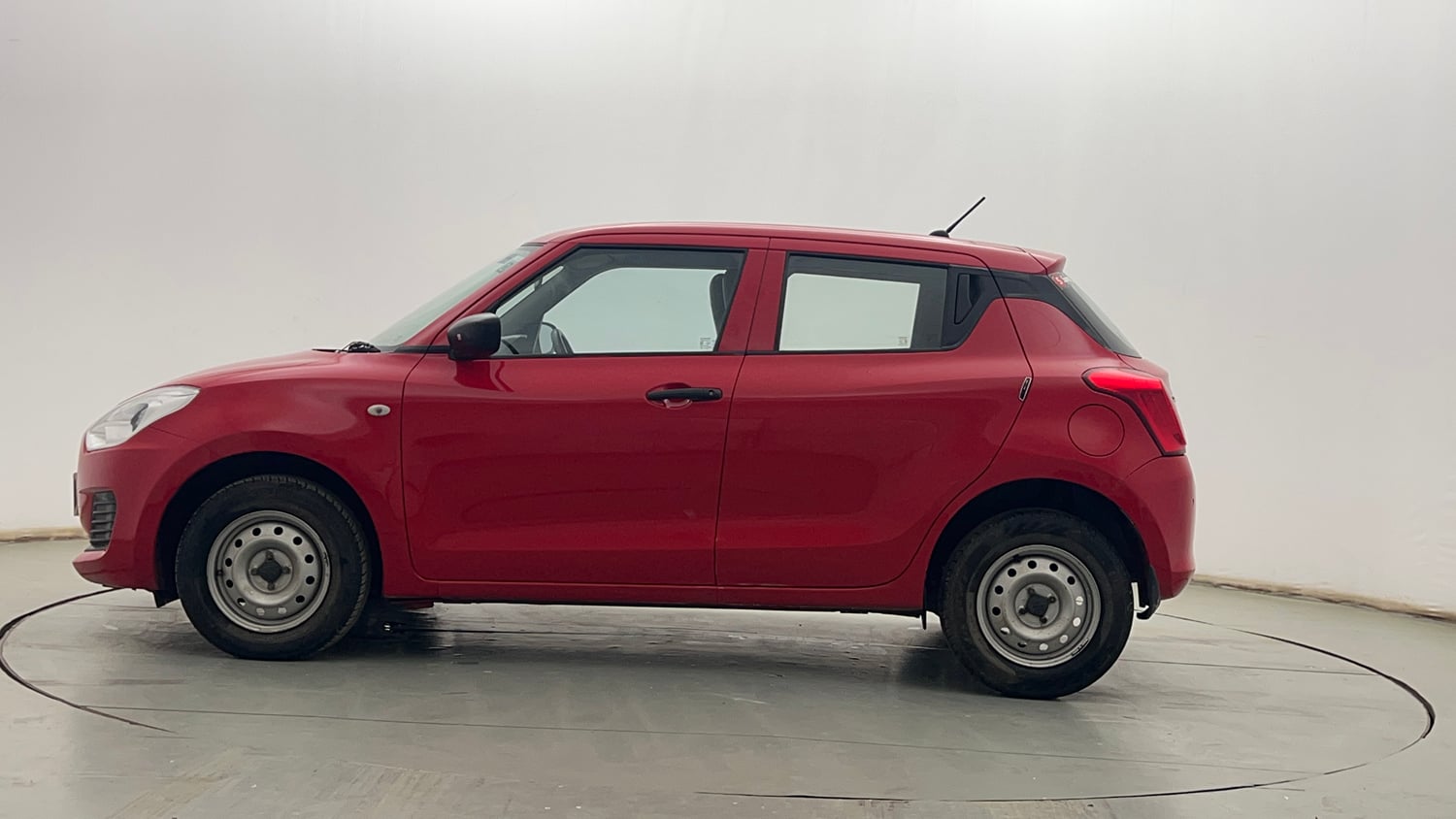 Used 2021 Maruti Suzuki Swift LXi Petrol Manual exterior LEFT SIDE VIEW