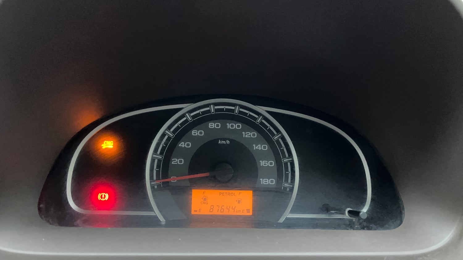 Used 2013 Maruti Suzuki Alto 800 Lxi CNG Cng Manual interior CLUSTERMETER VIEW